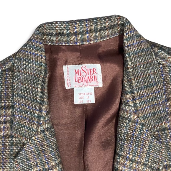 Mister Leonard Oxford blazer - Picture 3 of 5